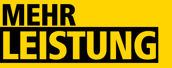 Mehr Leistung