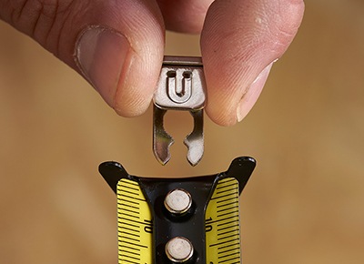 Abnehmbarer Magnet und Mehrfach-Endhaken*