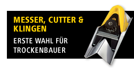 Messer, Cutter & Klingen